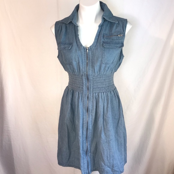 j gee denim dress